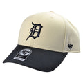 Casquette 47 Brand Detroit Tigers Two Tone MVP Natural