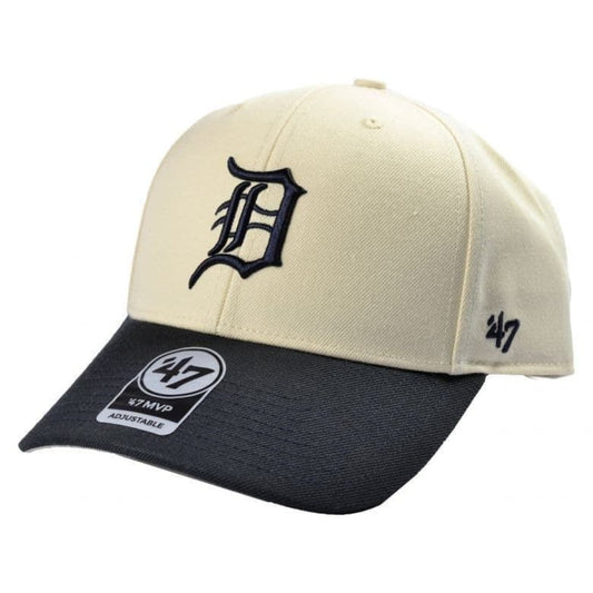 Casquette 47 Brand Detroit Tigers Two Tone MVP Natural