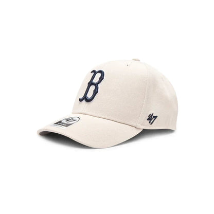 Casquette 47 Brand MLB Boston Red Sox MVP Bone - Unique