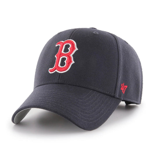 Casquette 47 Brand MLB Boston Red Sox MVP Navy1 - Unique