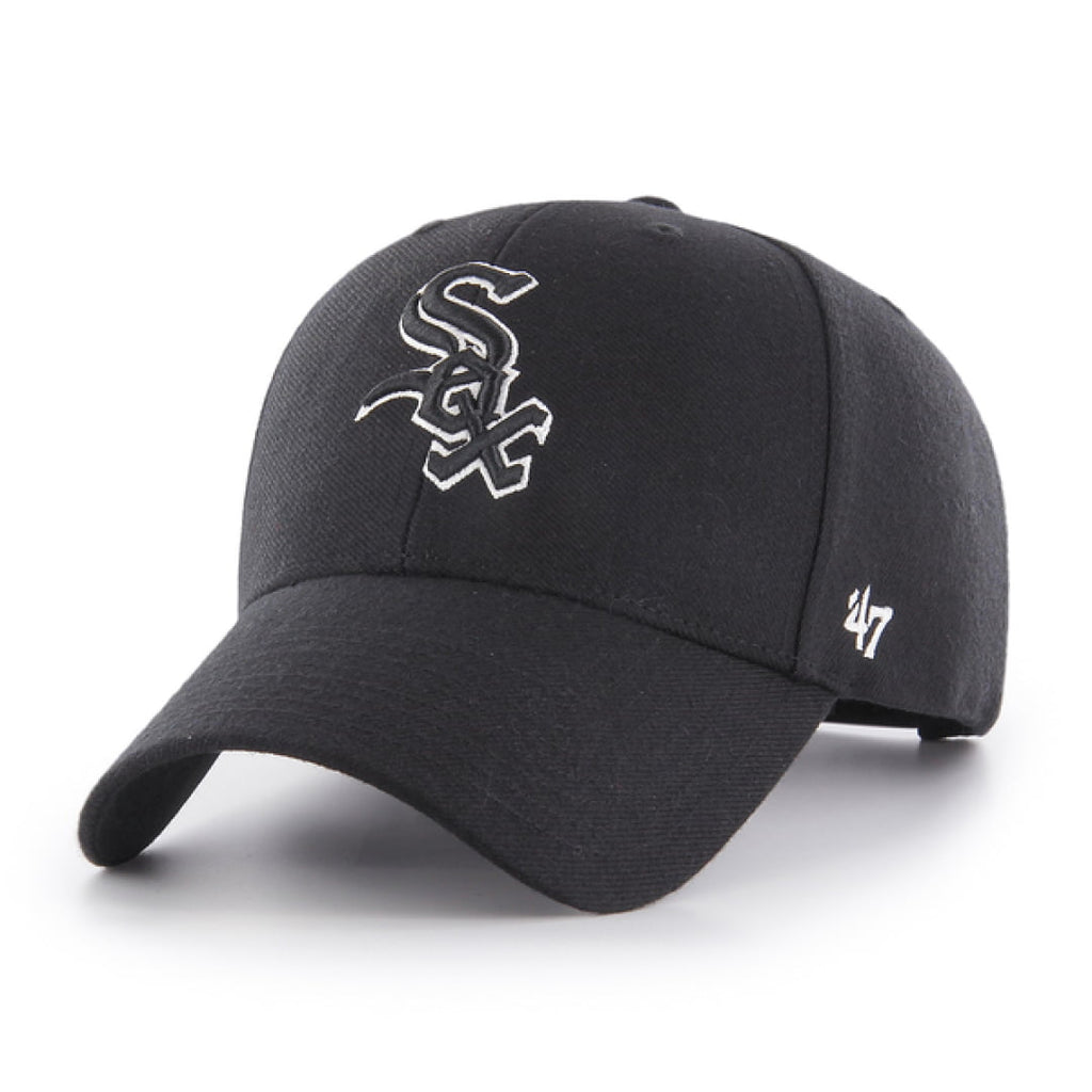 Casquette 47 Brand MLB Chicago White Sox MVP Snapback Black