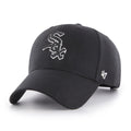 Casquette 47 Brand MLB Chicago White Sox MVP Snapback Black