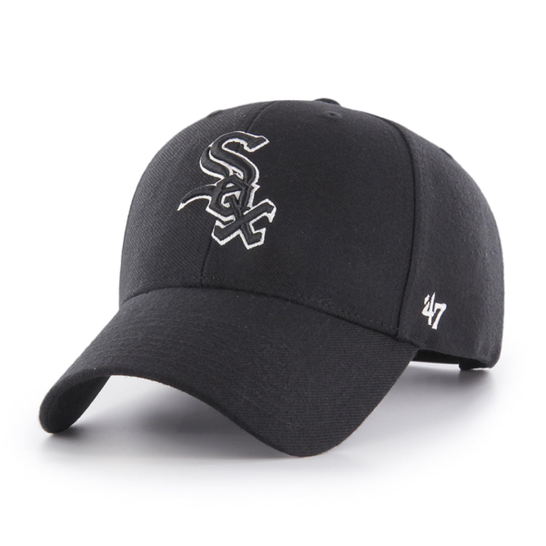 Casquette 47 Brand MLB Chicago White Sox MVP Snapback Black