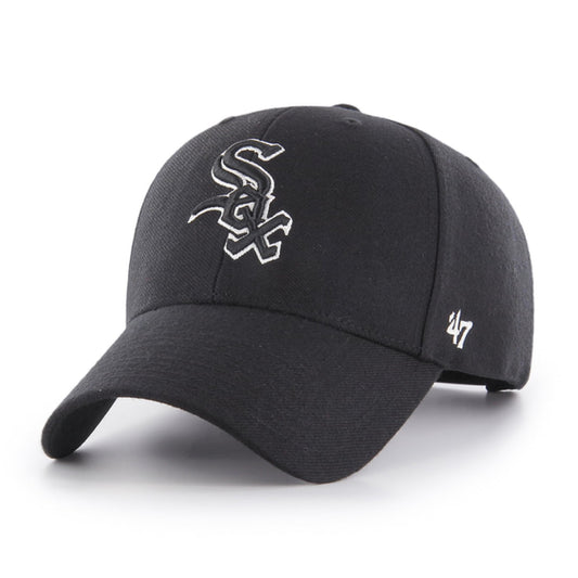 Casquette 47 Brand MLB Chicago White Sox MVP Snapback Black