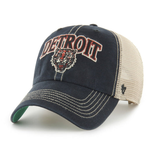 Casquette 47 Brand MLB Detroit Tigers Tuscaloosa Clean Up
