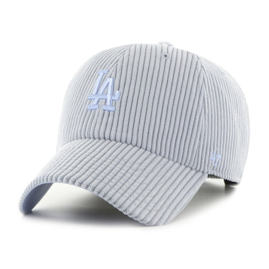 Casquette 47 Brand MLB LA Dodgers Mellow Clean Up Mist Blue