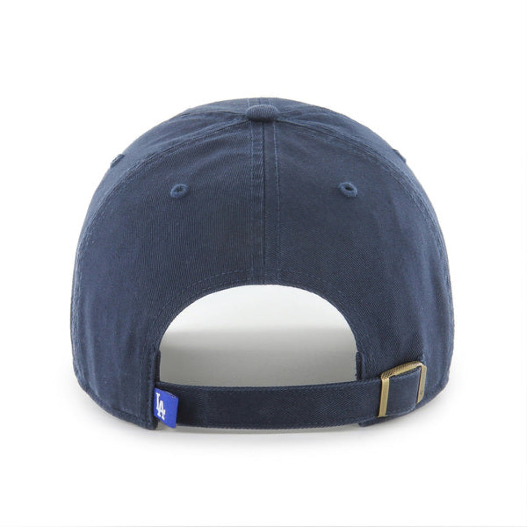 Casquette 47 Brand MLB Los Angeles Dodgers CleanUp Navy