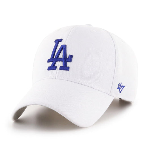 Casquette 47 Brand MLB Los Angeles Dodgers MVP White