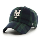 Casquette 47 Brand MLB New York Mets Schoolboy Clean Up