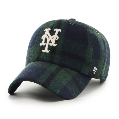 Casquette 47 Brand MLB New York Mets Schoolboy Clean Up