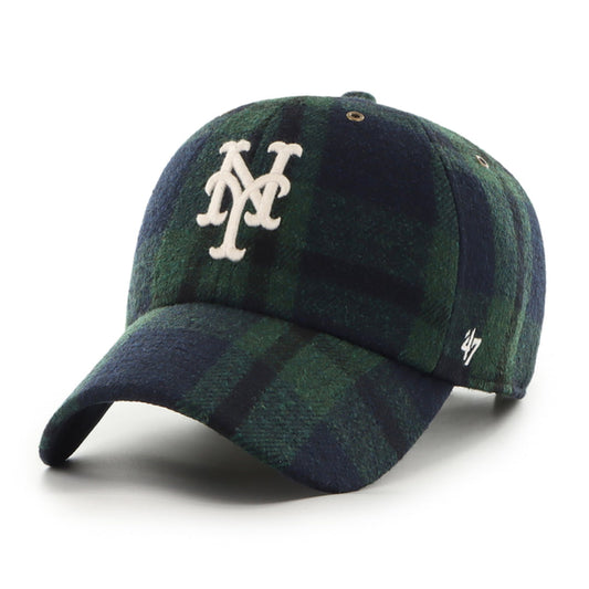 Casquette 47 Brand MLB New York Mets Schoolboy Clean Up