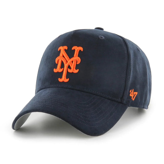 Casquette 47 Brand MLB New York Mets Ultrasuede MVP DT Navy