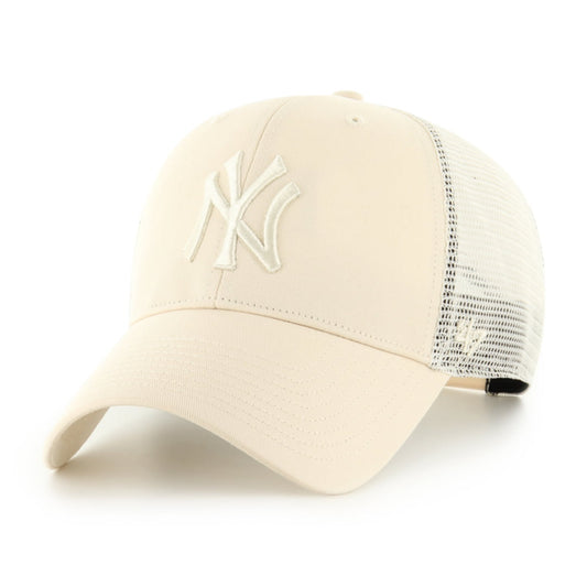 Casquette 47 Brand MLB New York Yankees Branson MVP Natural