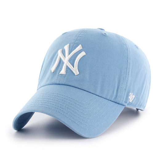 Casquette 47 Brand MLB New York Yankees Clean Up Columbia