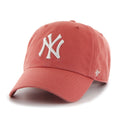 Casquette 47 Brand MLB New York Yankees Clean Up Island Red