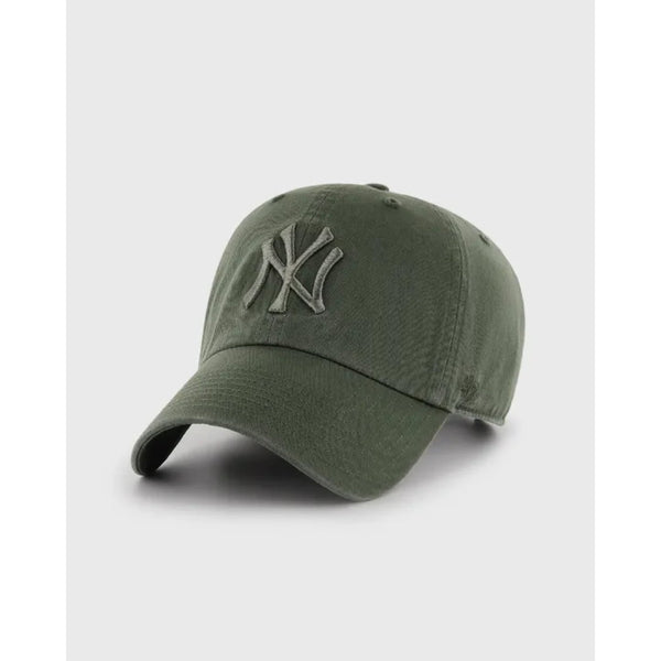 Casquette 47 Brand MLB New York Yankees Clean Up Moss