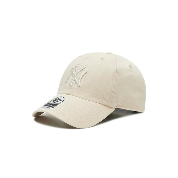 Casquette 47 Brand MLB New York Yankees Clean Up Natural