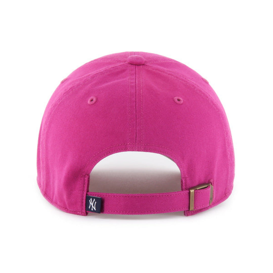 Casquette 47 Brand MLB New York Yankees Clean Up Orchid