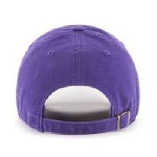 Casquette 47 Brand MLB New York Yankees Clean Up Purple