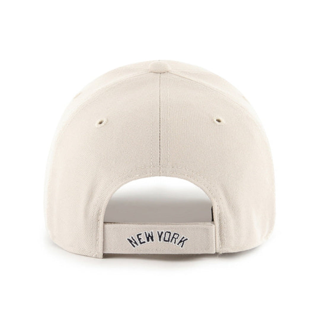 Casquette 47 Brand MLB New York Yankees MVP Bone - Unique