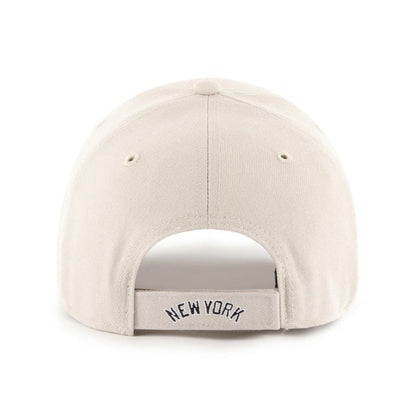 Casquette 47 Brand MLB New York Yankees MVP Bone - Unique