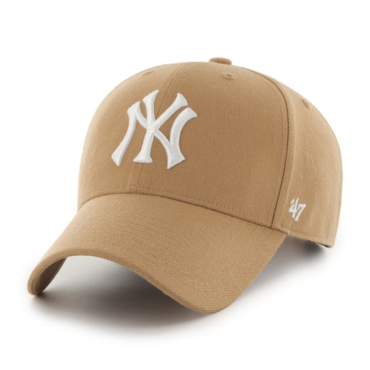 Casquette 47 Brand MLB New York Yankees MVP Camel - Unique