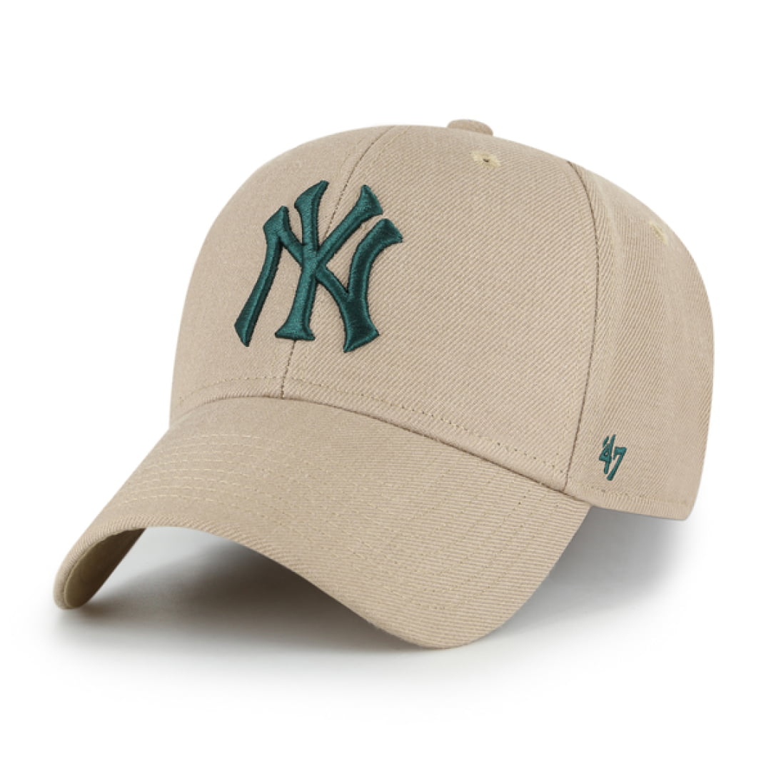 Casquette 47 Brand MLB New York Yankees MVP Khaki1 - Unique