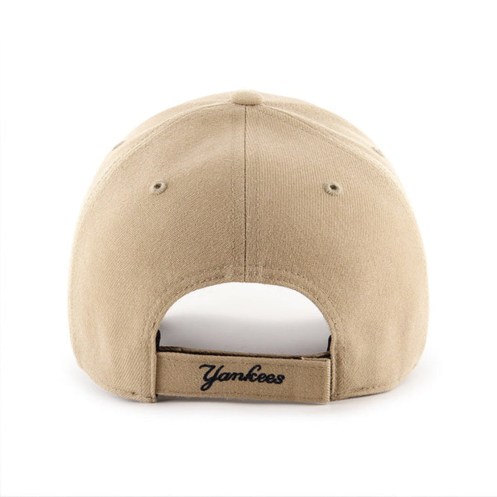 Casquette 47 Brand MLB New York Yankees MVP Khaki2 - Unique