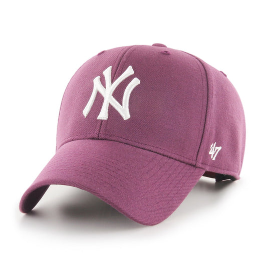 Casquette 47 Brand MLB New York Yankees MVP Plum - Unique
