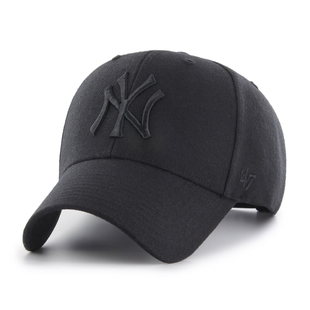 Casquette 47 Brand MLB New York Yankees MVP Snapback Black2