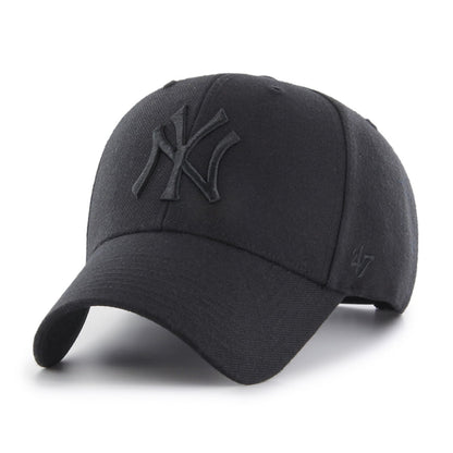 Casquette 47 Brand MLB New York Yankees MVP Snapback Black2