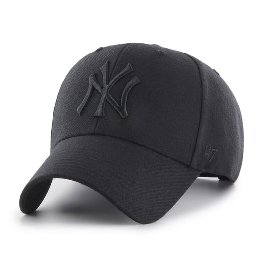 Casquette 47 Brand MLB New York Yankees MVP Snapback Black2