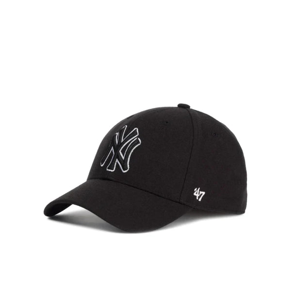 Casquette 47 Brand MLB New York Yankees MVP Snapback Black2