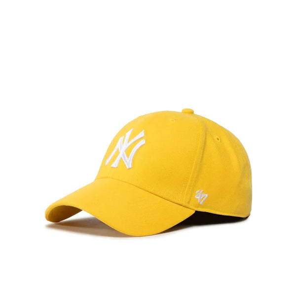 Casquette 47 Brand MLB New York Yankees MVP Snapback Yellow