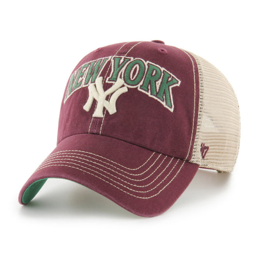 Casquette 47 Brand MLB New York Yankees Tuscaloosa Clean Up