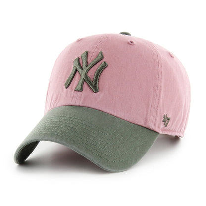 Casquette 47 Brand MLB New York Yankees Two Tone Clean Up
