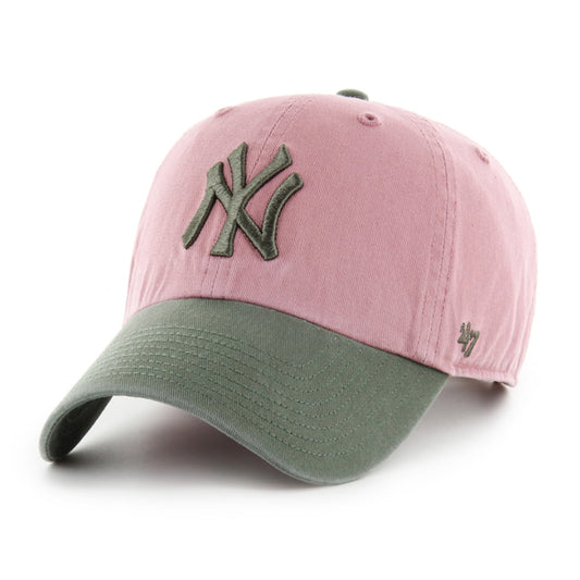 Casquette 47 Brand MLB New York Yankees Two Tone Clean Up