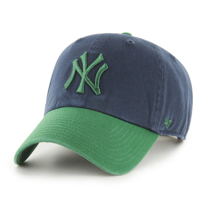 Casquette 47 Brand MLB New York Yankees Two Tone Clean Up