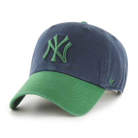 Casquette 47 Brand MLB New York Yankees Two Tone Clean Up