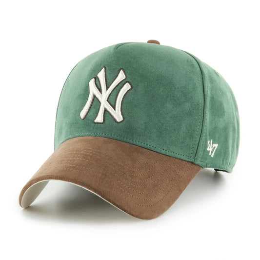 Casquette 47 Brand MLB New York Yankees Ultrasuede MVP DT
