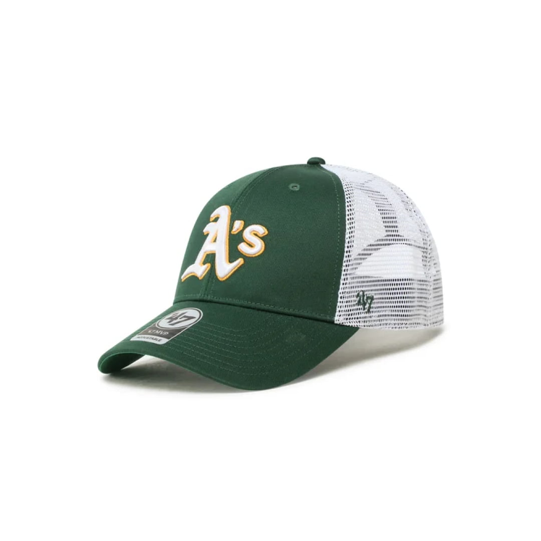 Casquette 47 Brand MLB Oakland Athletics Branson MVP Dark