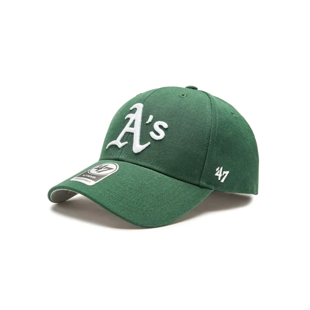 Casquette 47 Brand MLB Oakland Athletics MVP Dark Green