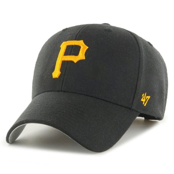 Casquette 47 Brand MLB Pittsburgh Pirates MVP Black2