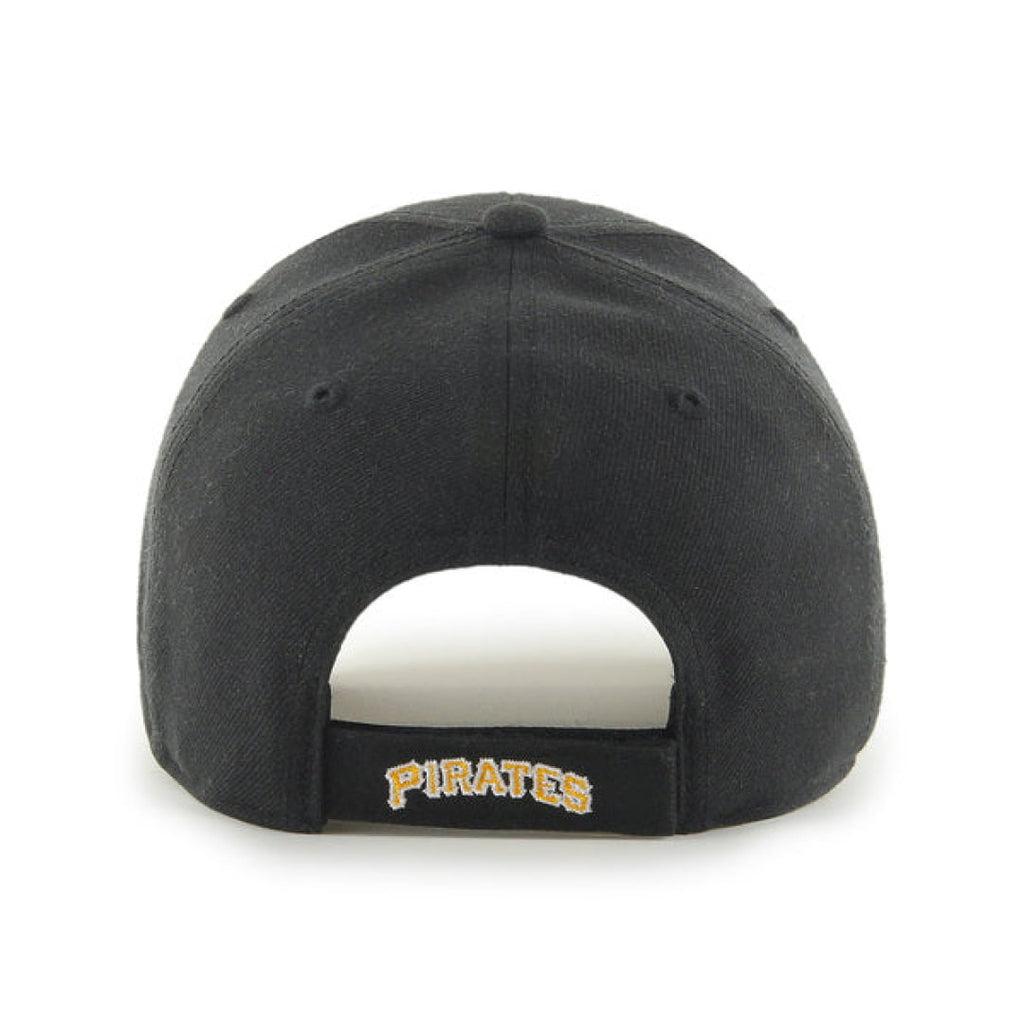 Casquette 47 Brand MLB Pittsburgh Pirates MVP Black3