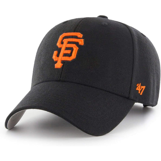 Casquette 47 Brand MLB San Francisco Giants MVP Black