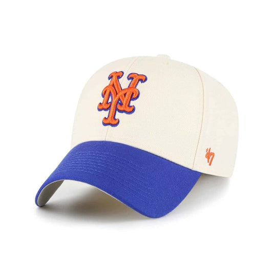 Casquette 47 Brand New York Mets Two Tone MVP Natural