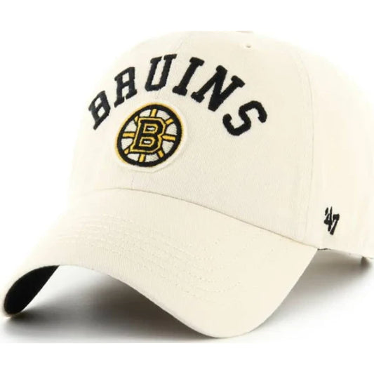 Casquette 47 Brand NHL Boston Bruins Windham Clean Up