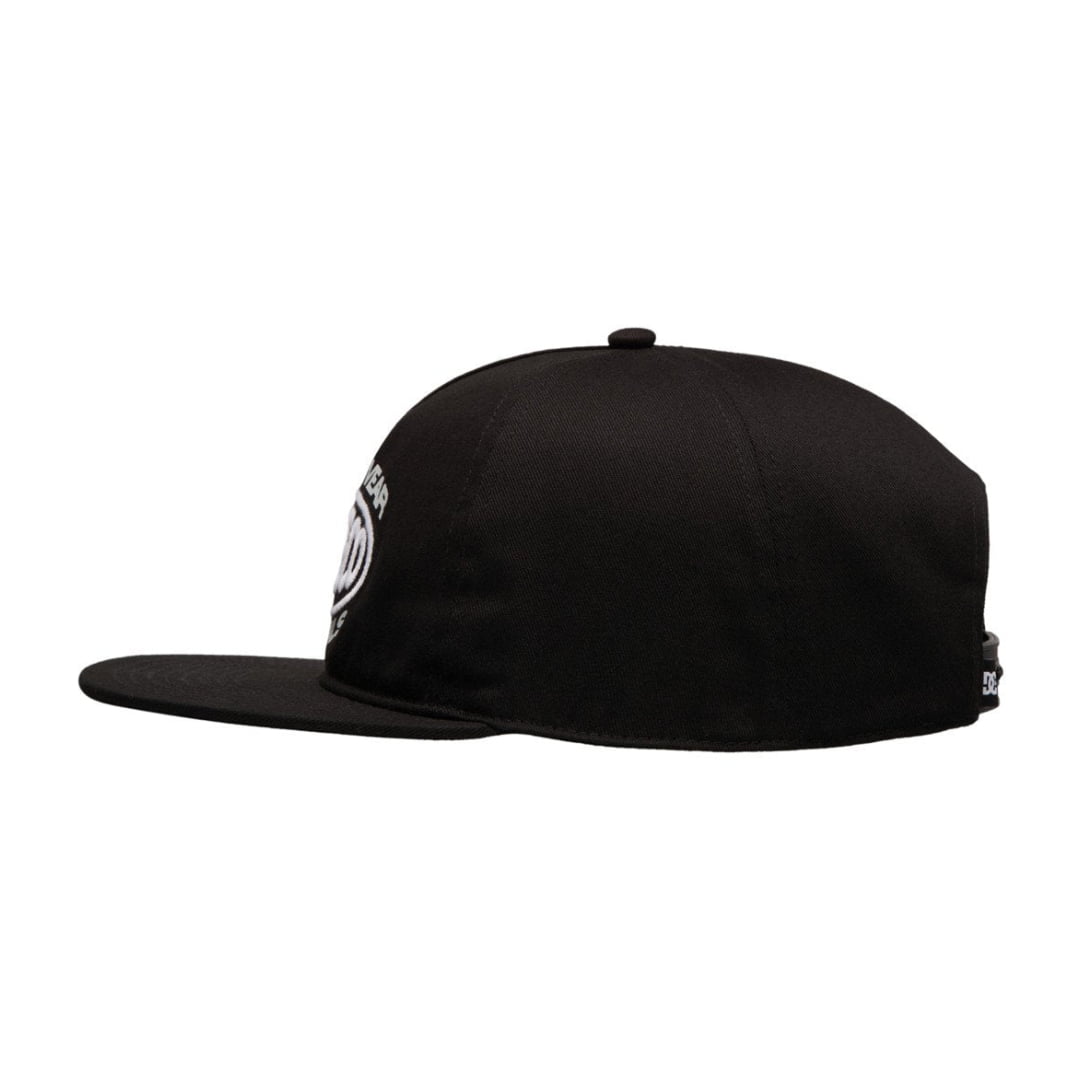 Casquette DCSHOES Circle Bound Black - Unique / Dcshoes