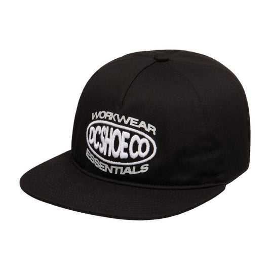 Casquette DCSHOES Circle Bound Black - Unique / Dcshoes