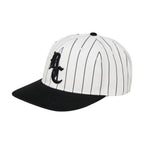 Casquette DCShoes Dugout Snapback White Pinstripe - O/S